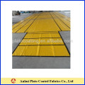 18&#39;x25 &#39;(Flap 8&#39;6&#39;&#39;x11&#39; &#39;) Lonas de madeira de PVC